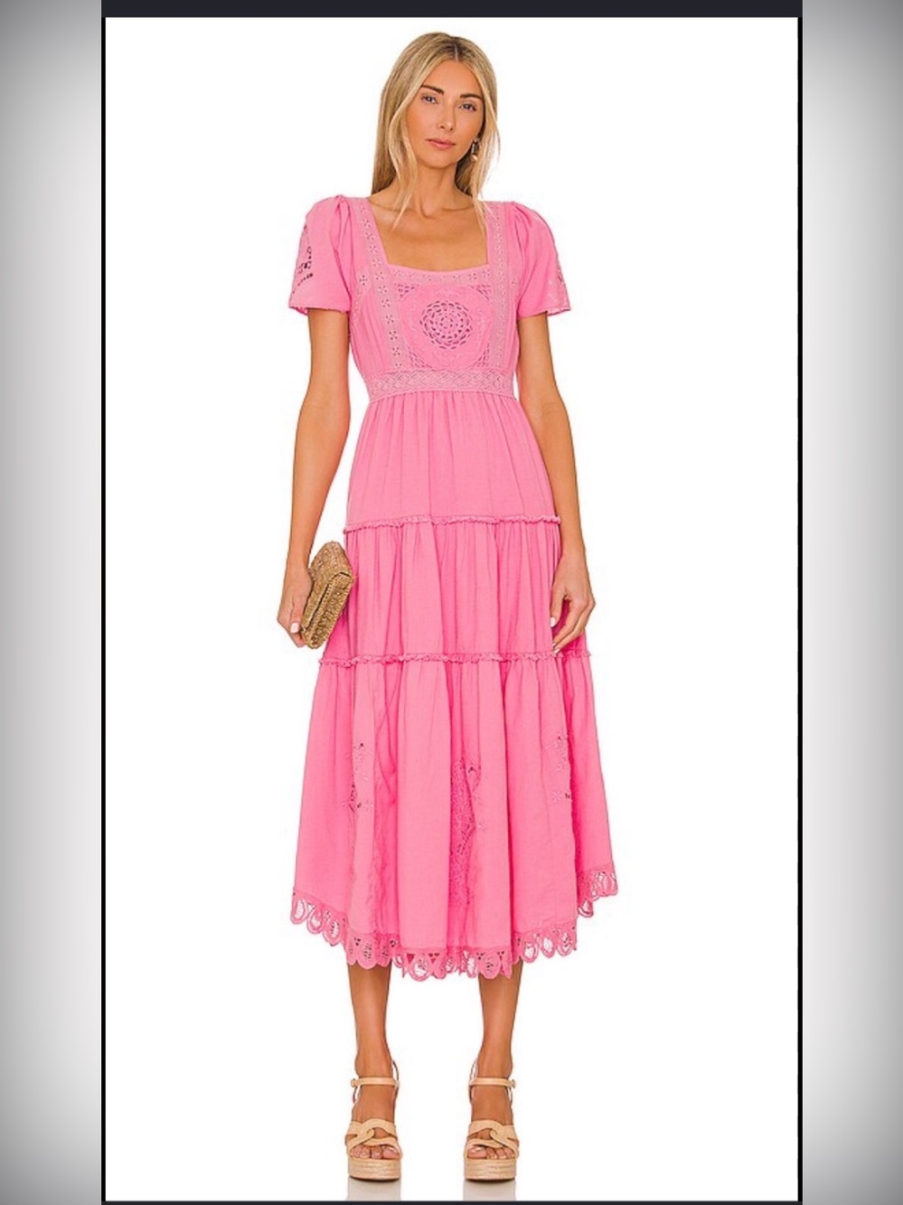 Loveshackfancy Prairie Dress, Size 4, NWT